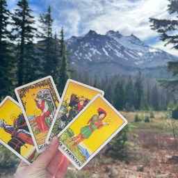 The Page of Pentacles